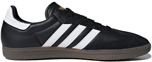 Adidas Originals Samba FB Shoes Black White Gum CQ2094 Shoes