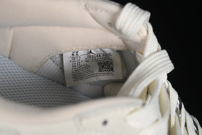 Travis Scott Fragment Design Nike Air Jordan 1 Low OG SP White Black Sneakers