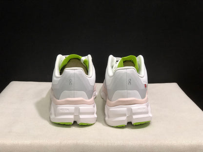 On Running Cloudflow 4 Shock-Absorbing And Wear-Resistant Running Shoes White/Sand