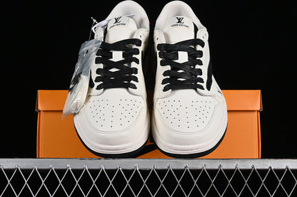 Nike Air Jordan 1 Low OG SP Travis Scott Fragment Design LV Black Sole White Sneakers