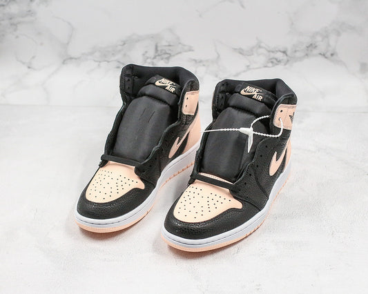 Nike Air Jordan 1 Retro High-Top OG Bubblegum Atmosphere 2021 Black Pink Sneakers