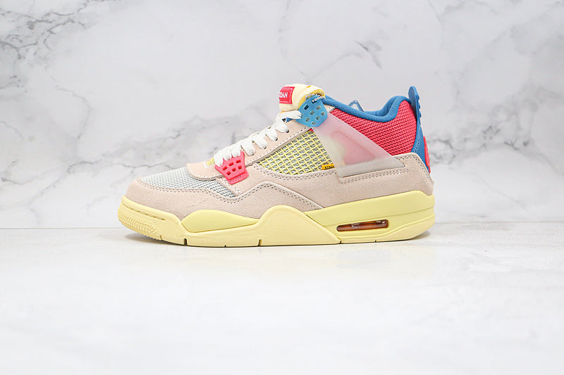 Nike Air Jordan Retro 4 Cream Pink Sneakers