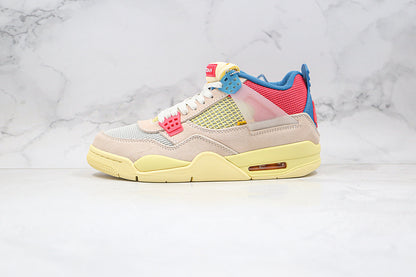 Nike Air Jordan Retro 4 Cream Pink Sneakers