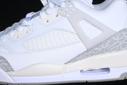 Nike Air Jordan Spizike Low Ash Cement Summt White Sneakers