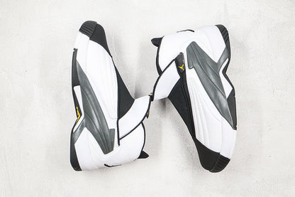 Nike Air Jordan Jumpman Swift Mid White Black Sneakers