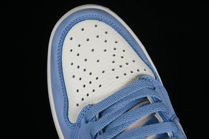 Nike Air Jordan 1 High University Blue White Midnight Navy Sail Sneakers