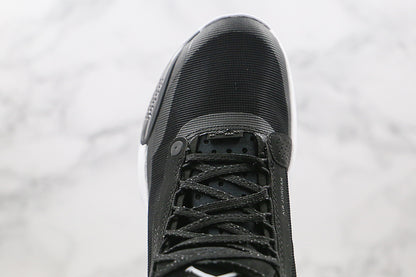 Nike Air Jordan XXXIV 34 Eclipse Black Basketball Sneakers