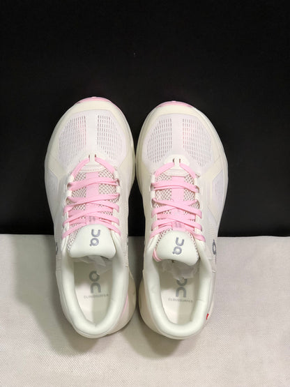 On Running Cloudrunner 2 Mesh Breathable Running Shoes Pink/Beige