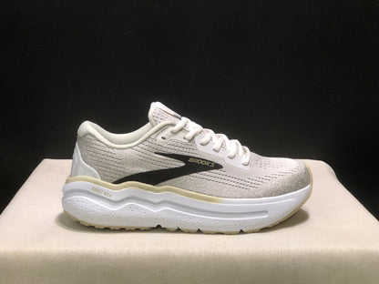 Brooks Ghost Max 2 Breathable Low-top Running Shoes Mushroom Grey