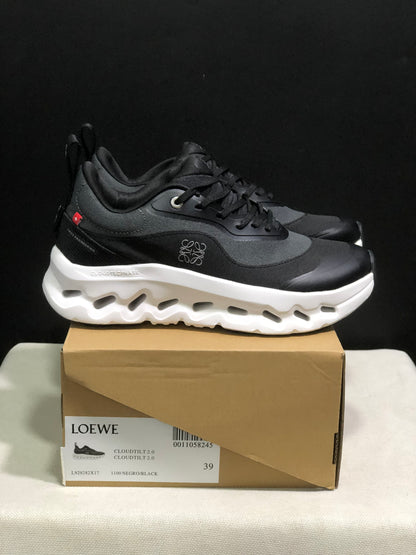 LOEWE x On Running Cloudtilt 2.0 Casual Sports Shoes Black/White