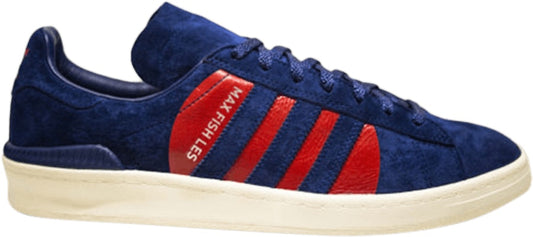 Max Fish Adidas Campus Vulc Night Sky Blue FU9378 Lifestyle Shoes