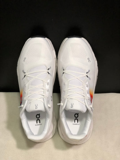 On Running Cloudtilt Durable Casual Life Shoes White/Rainbow Colors