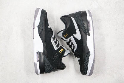 Nike Air Jordan 3 Retro Tinker SP Black Cement 2019 Sneakers