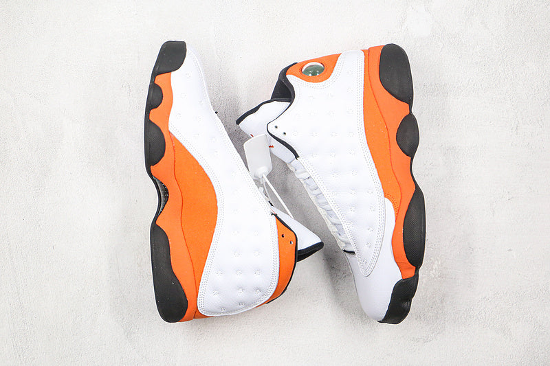 Nike Air Jordan 13 Retro Starfish Orange Sneakers