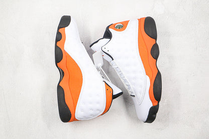 Nike Air Jordan 13 Retro Starfish Orange Sneakers