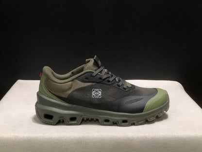 LOEWE x On Running Cloudventure 2.0 Running Shoes Co-Signed Edition Military Green/Black