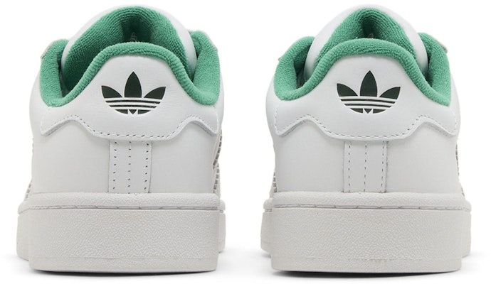 Adidas Campus 00s White Semi Court Green ID2067 Shoes