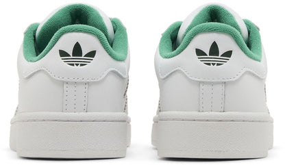 Adidas Campus 00s White Semi Court Green ID2067 Shoes