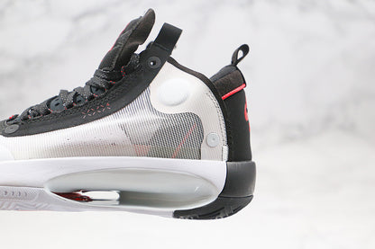 Nike Air Jordan XXXIV 34 Chicago PF Bred White Black Red Sneakers