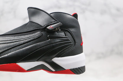 Nike Air Jordan Jumpman Swift Black Gym Red White Sneakers