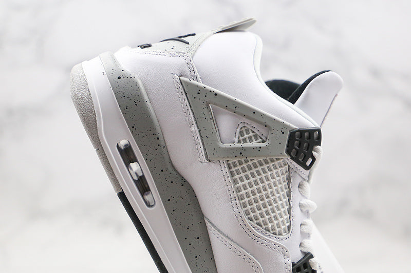 Nike Air Jordan 4 Retro OG White Cement Sneakers
