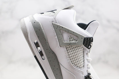 Nike Air Jordan 4 Retro OG White Cement Sneakers