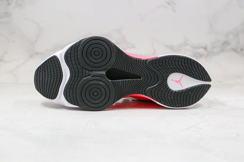 Nike Air Jordan Zoom Renegade Black White Red Sneakers