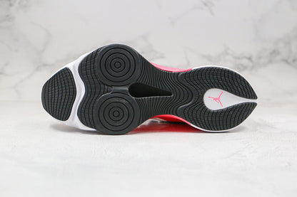 Nike Air Jordan Zoom Renegade Black White Red Sneakers