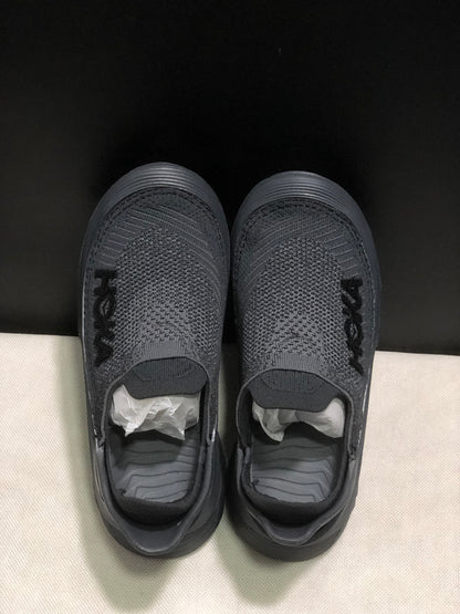 Hoka One One Restore TC Elastic Comfortable Low-top Running Shoes Sneakers Dark Grey