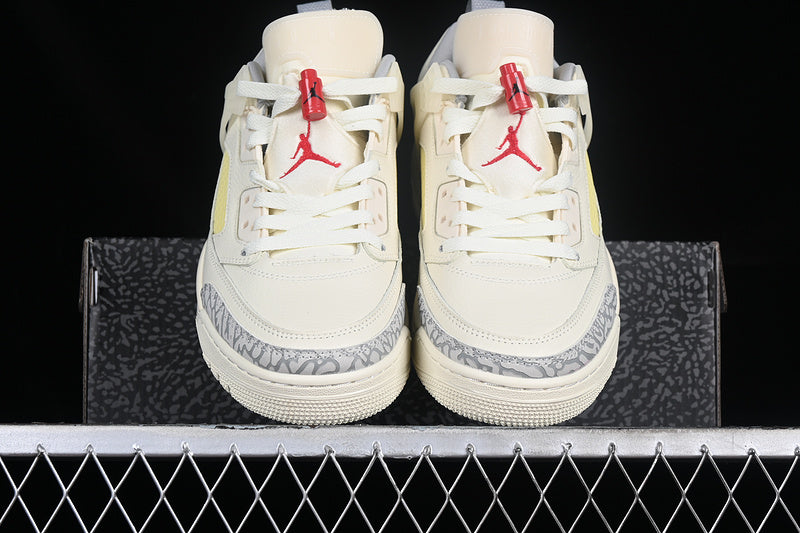 Nike Air Jordan Spizike Low Red Grey White Sneakers