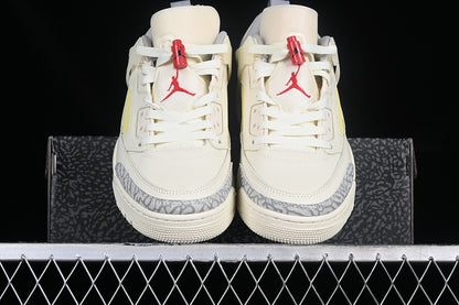 Nike Air Jordan Spizike Low Red Grey White Sneakers