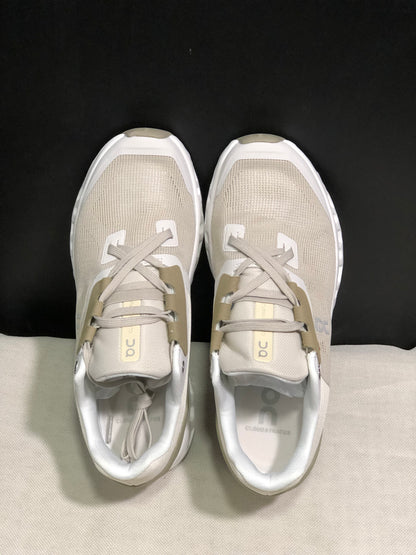 On Running Cloudstratus Breathable Support Running Shoes Khaki