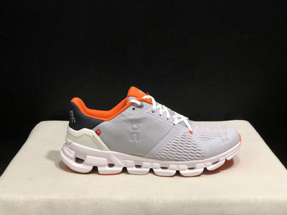 On Running Cloudflyer Shock-Absorbing Running Shoes Light Grey/Orange