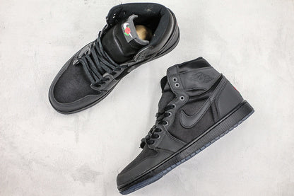 Nike Air Jordan 1 Retro High Rox Black Red Sneakers