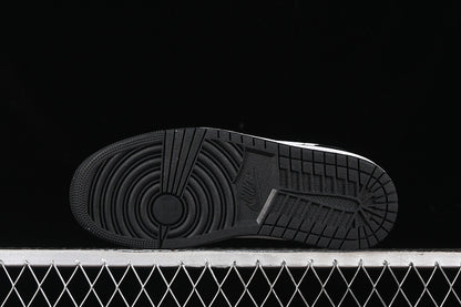 Nike Air Jordan 1 Low Black White Sneakers