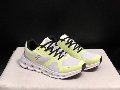 On Running Cloudrunner Anti-Slip Sports Running Shoes Light Grey/Seedling