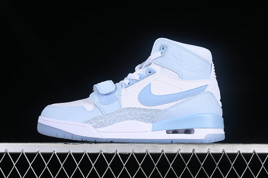 Nike Air Jordan Legacy 312 White Sky Blue Sneakers