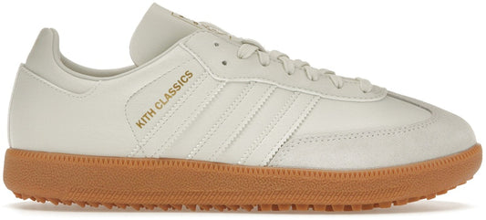Kith Adidas Samba Spikeless Golf White Gum IG5709 Shoes