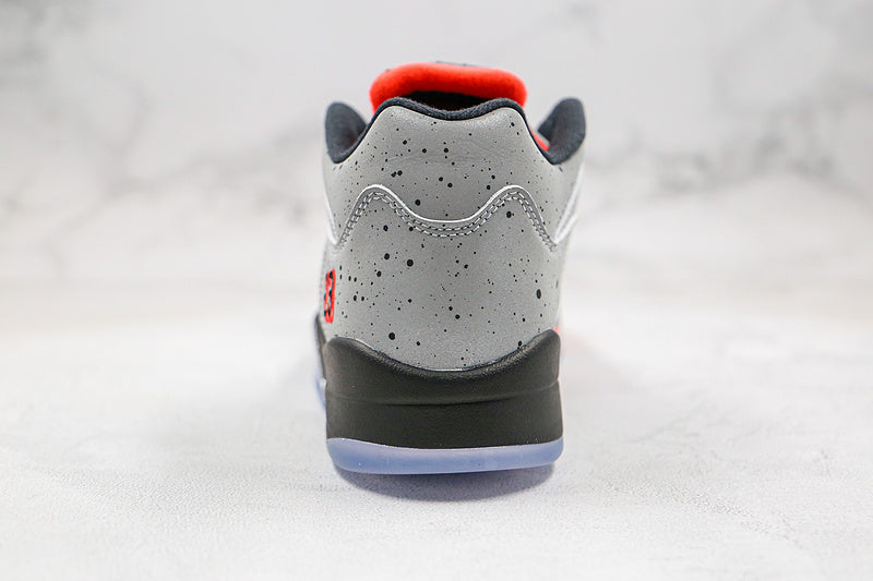 Nike Jordan 5 Retro Low Shoes Neymar 2016 Gray Sneakers