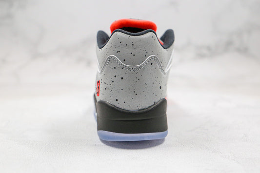 Nike Jordan 5 Retro Low Shoes Neymar 2016 Gray Sneakers
