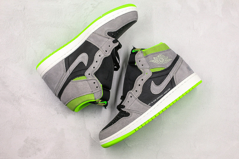 Nike Air Jordan 1 Retro High Gray Sneakers