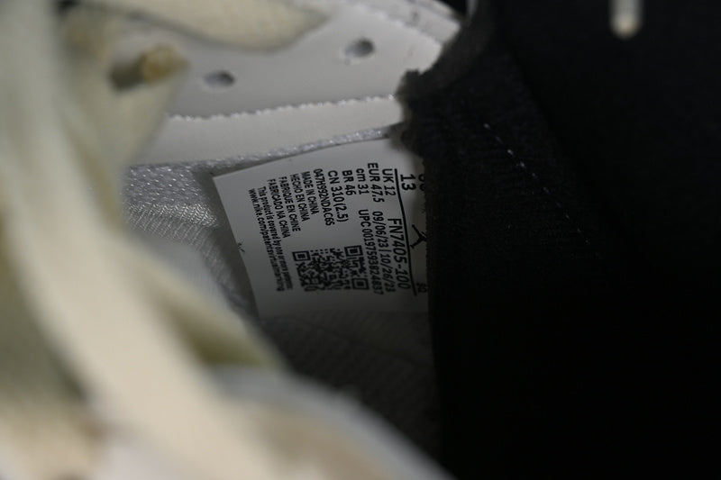 Nike Air Jordan 5 Retro Black Coconut Milk Sneakers