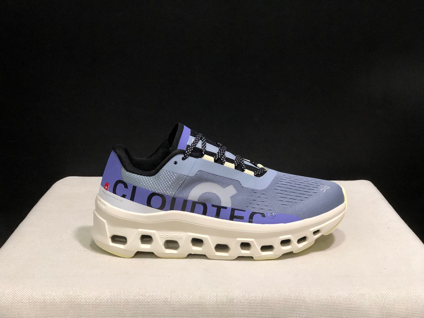 On Running Cloudmonster CNY Shock-Absorbing And Anti-Slip Sports Shoes Year Of The Dragon Special Edition Mist/Blueberry