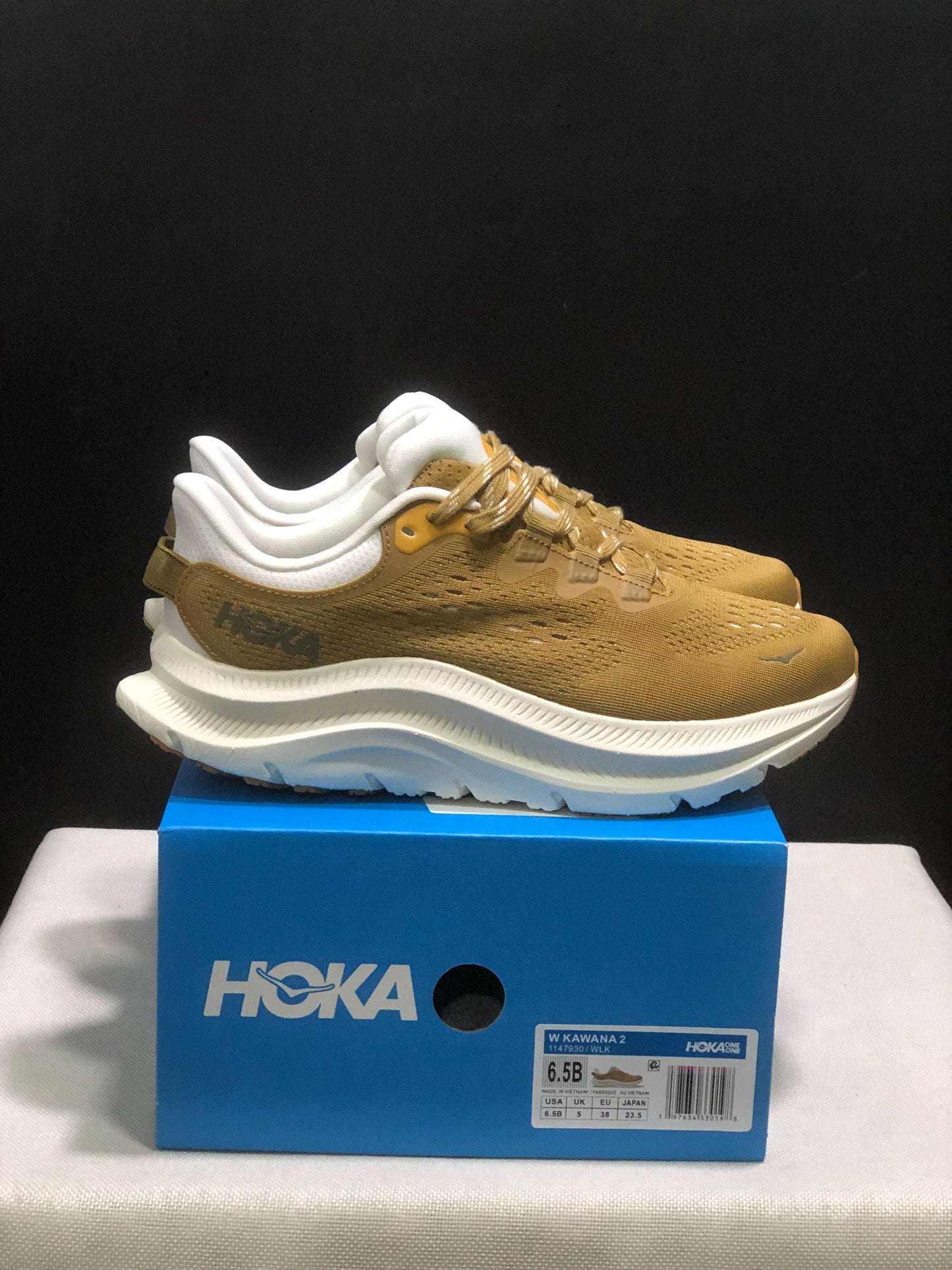 Hoka One One Kawana 2 Comfortable Casual Running Shoes Sneakers Brown