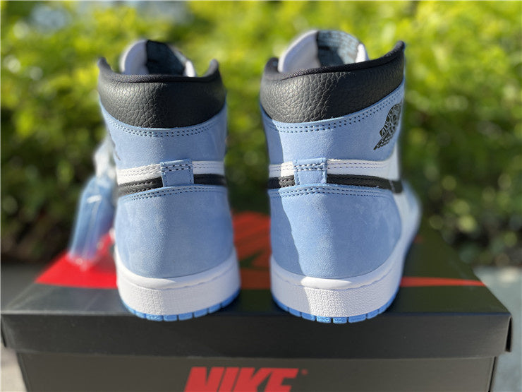 Nike Air Jordan 1 Retro High OG University Blue Sneakers