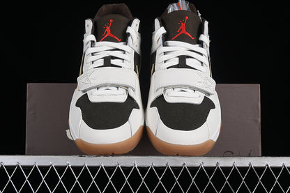 Nike Air Jordan Jumpman Jack TR Travis Scott Black White Sail Sneakers