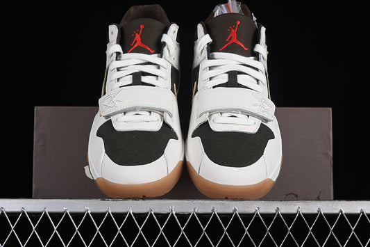 Nike Air Jordan Jumpman Jack TR Travis Scott Black White Sail Sneakers
