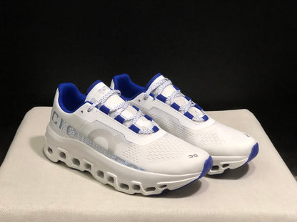 On Running Cloudmonster CNY Shock-Absorbing And Anti-Slip Sports Shoes Year Of The Dragon Special Edition Blue/White