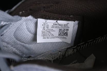 Travis Scott Nike Air Jordan 1 Low OG White Blue Brown Green Sneakers