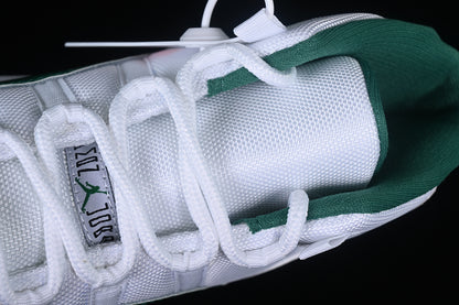 Nike Air Jordan 11 Retro Green White Sneakers